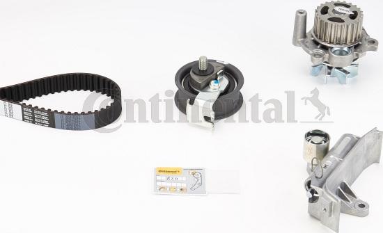 Contitech CT 909 WP4 - Pompa acqua + Kit cinghie dentate www.autoricambit.com