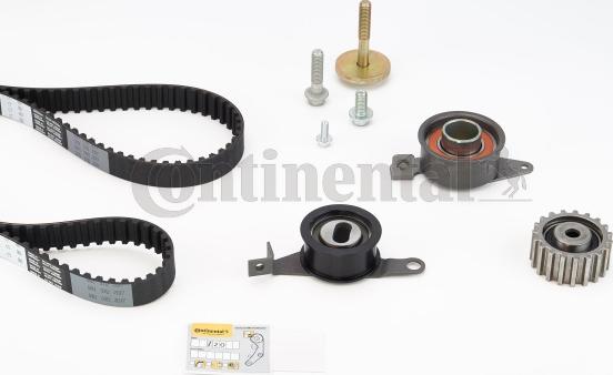 Contitech CT901K1 - Kit cinghie dentate www.autoricambit.com