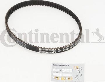 Continental CT1169 - Cinghia dentata www.autoricambit.com