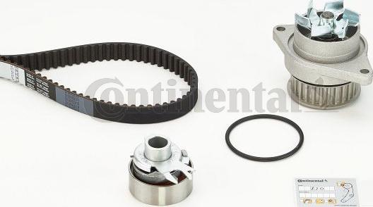 Contitech CT845WP1 - Pompa acqua + Kit cinghie dentate www.autoricambit.com