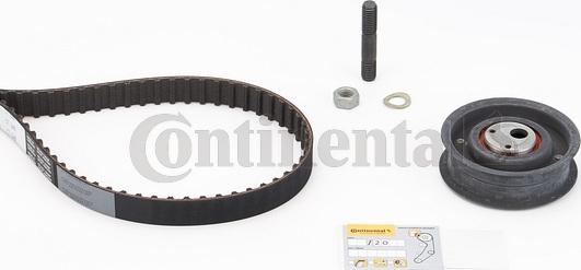 Contitech CT 848 K4 - Kit cinghie dentate www.autoricambit.com