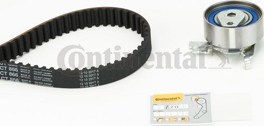 Contitech CT 866 K1 - Kit cinghie dentate www.autoricambit.com