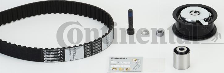 Contitech CT 867 K4 - Kit cinghie dentate www.autoricambit.com