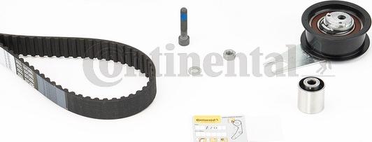 Contitech CT 867 K3 - Kit cinghie dentate www.autoricambit.com