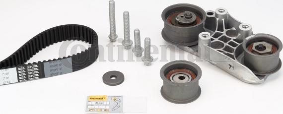 Contitech CT884K1 - Kit cinghie dentate www.autoricambit.com