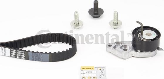 Contitech CT 881 K2 - Kit cinghie dentate www.autoricambit.com