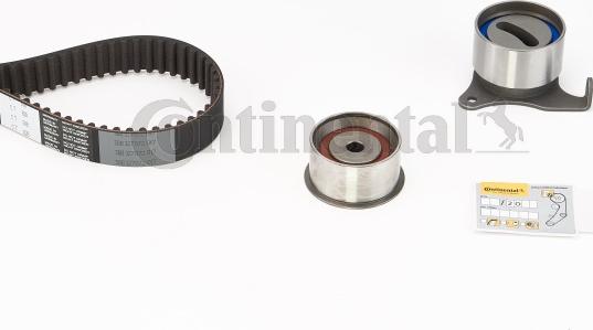 Contitech CT 828 K1 - Kit cinghie dentate www.autoricambit.com