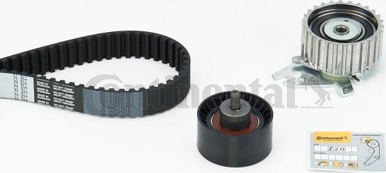 Contitech CT 877 K2 - Kit cinghie dentate www.autoricambit.com