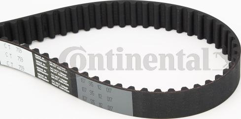 Contitech CT 759 - Cinghia dentata www.autoricambit.com