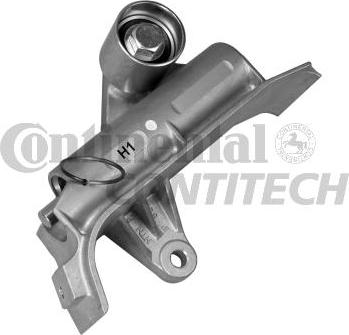 CONTINENTAL CTAM BR V55493 - Smorzatore vibrazioni, Cinghia dentata www.autoricambit.com