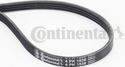 Contitech 4PK1538 - Cinghia Poly-V www.autoricambit.com