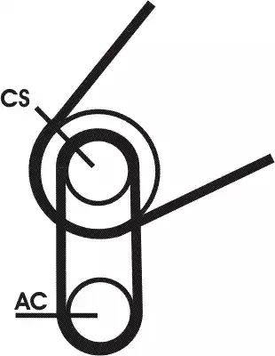 Continental 5PK716 ELAST T1 - Kit Cinghie Poly-V www.autoricambit.com