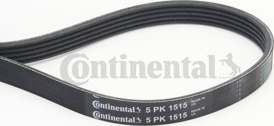 Contitech 5PK1515 - Cinghia Poly-V www.autoricambit.com