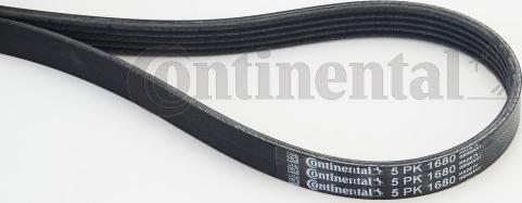 Contitech 5PK1680 - Cinghia Poly-V www.autoricambit.com