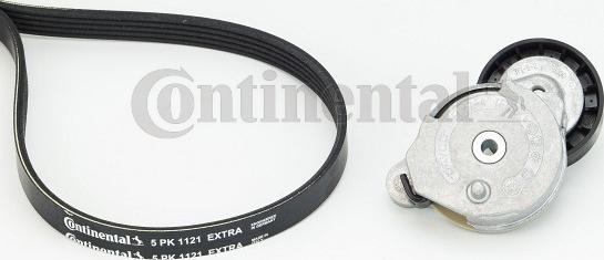 CONTITECH 5 PK 1121 EXTRA K1 - Kit Cinghie Poly-V www.autoricambit.com