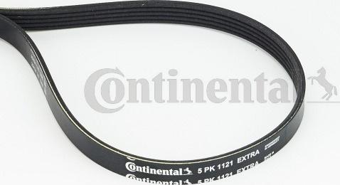 CONTITECH 5 PK 1121 EXTRA - Cinghia Poly-V www.autoricambit.com