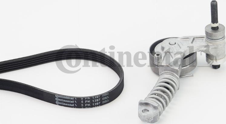 Contitech 5PK1397K1 - Kit Cinghie Poly-V www.autoricambit.com