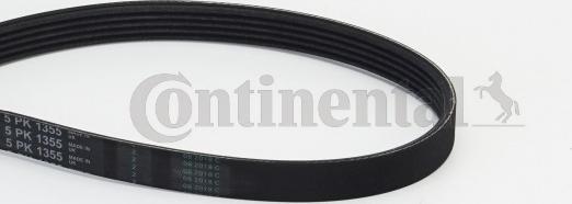 Contitech 5PK1355 - Cinghia Poly-V www.autoricambit.com