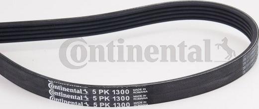 Contitech 5PK1300 - Cinghia Poly-V www.autoricambit.com