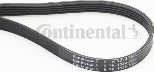 Contitech 5 PK 1334 - Cinghia Poly-V www.autoricambit.com