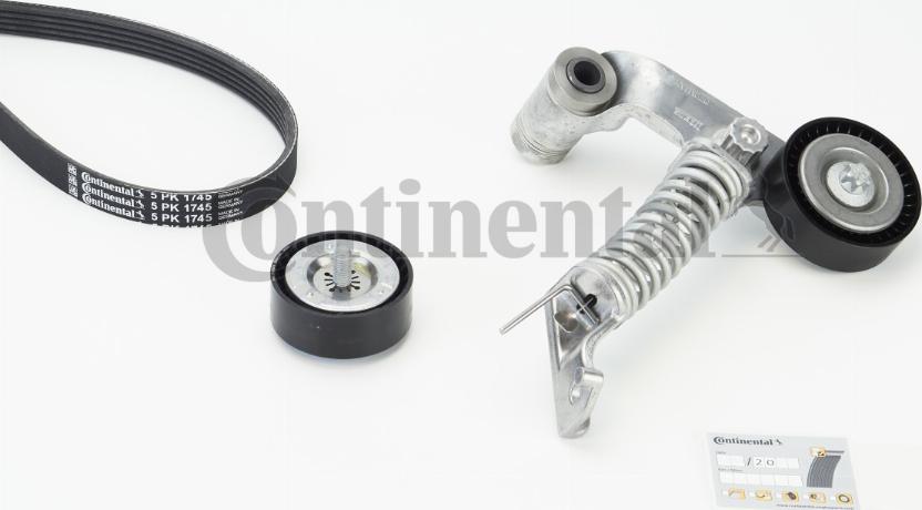 CONTITECH 5PK1745K1 - Kit Cinghie Poly-V www.autoricambit.com