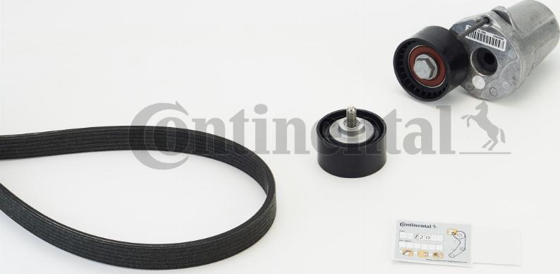 Contitech 6DPK1817K1 - Kit Cinghie Poly-V www.autoricambit.com