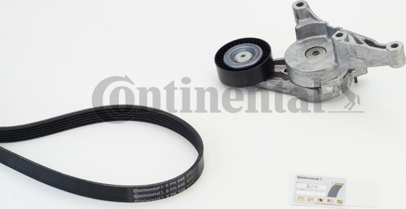 Contitech 6PK948K1 - Kit Cinghie Poly-V www.autoricambit.com