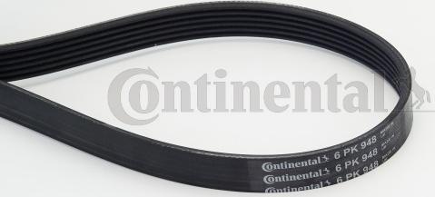 Contitech 6 PK 948 - Cinghia Poly-V www.autoricambit.com