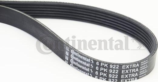 Contitech 6PK922 EXTRA - Cinghia Poly-V www.autoricambit.com