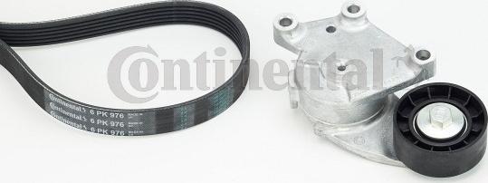 CONTITECH 6PK976K1 - Kit Cinghie Poly-V www.autoricambit.com