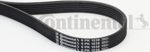 Contitech 6PK1538 - Cinghia Poly-V www.autoricambit.com