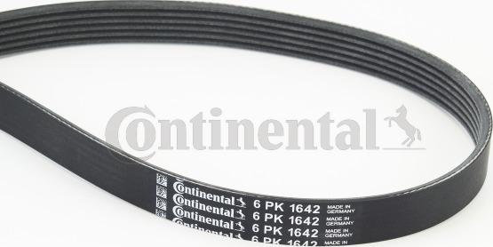 Contitech 6 PK 1642 - Cinghia Poly-V www.autoricambit.com