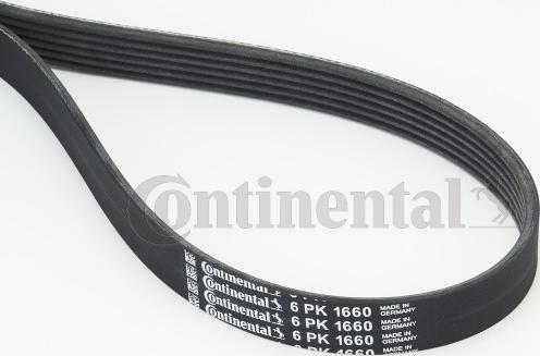 CONTITECH 6PK1660 - Cinghia Poly-V www.autoricambit.com