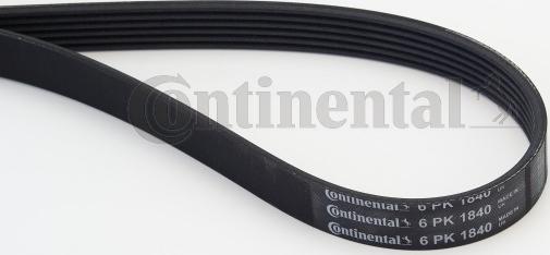 Contitech 6PK1840 - Cinghia Poly-V www.autoricambit.com