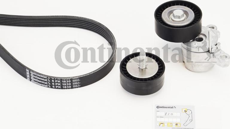 Contitech 6PK1830K1 - Kit Cinghie Poly-V www.autoricambit.com