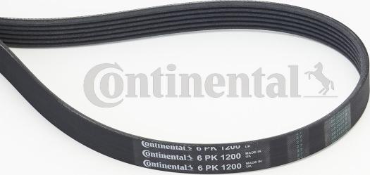 Contitech 6PK1200 - Cinghia Poly-V www.autoricambit.com