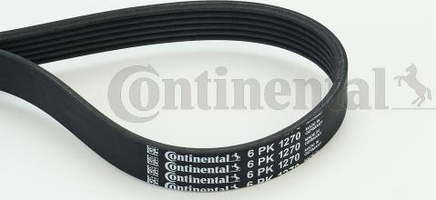 CONTITECH 6PK1270 - Cinghia Poly-V www.autoricambit.com