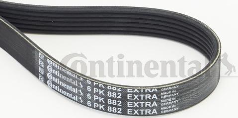 Contitech 6PK882 EXTRA - Cinghia Poly-V www.autoricambit.com