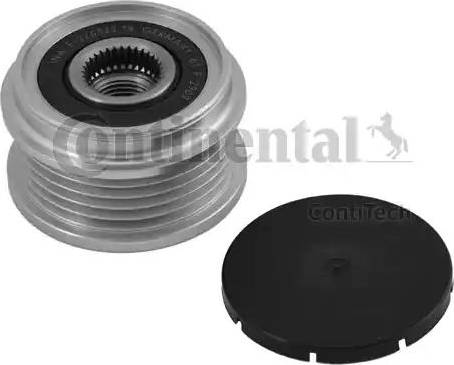 Continental AP9007 - Puleggia cinghia, Alternatore www.autoricambit.com