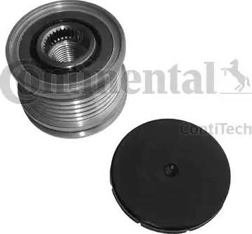 Continental AP9022 - Puleggia cinghia, Alternatore www.autoricambit.com