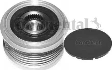 Continental AP9074 - Puleggia cinghia, Alternatore www.autoricambit.com