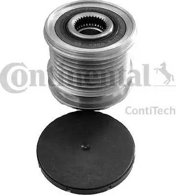 Continental AP9075 - Puleggia cinghia, Alternatore www.autoricambit.com