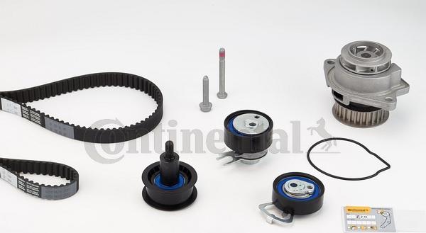 Contitech CT 957 WP3 - Pompa acqua + Kit cinghie dentate www.autoricambit.com