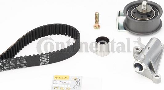 Contitech CT 919 K4 - Kit cinghie dentate www.autoricambit.com