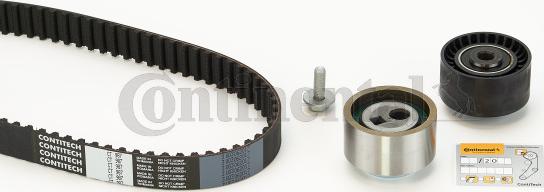 Contitech CT 987 K2 - Kit cinghie dentate www.autoricambit.com