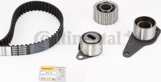 CONTITECH CT935K2 - Kit cinghie dentate www.autoricambit.com