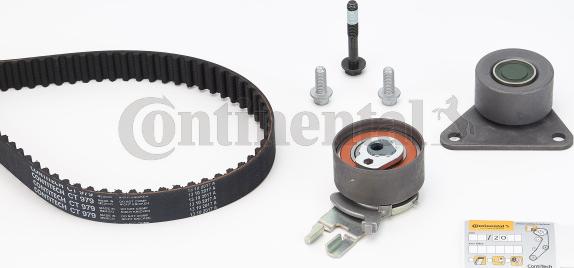 Contitech CT 979 K2 - Kit cinghie dentate www.autoricambit.com