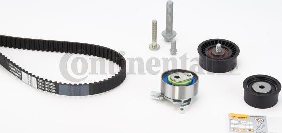 Contitech CT 975 K2 - Kit cinghie dentate www.autoricambit.com