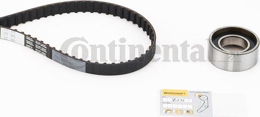 Contitech CT 973 K1 - Kit cinghie dentate www.autoricambit.com