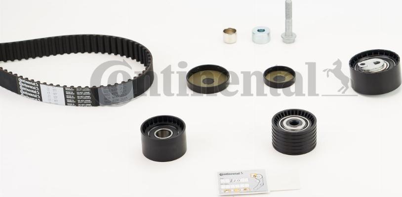 Contitech CT 977 K3 - Kit cinghie dentate www.autoricambit.com